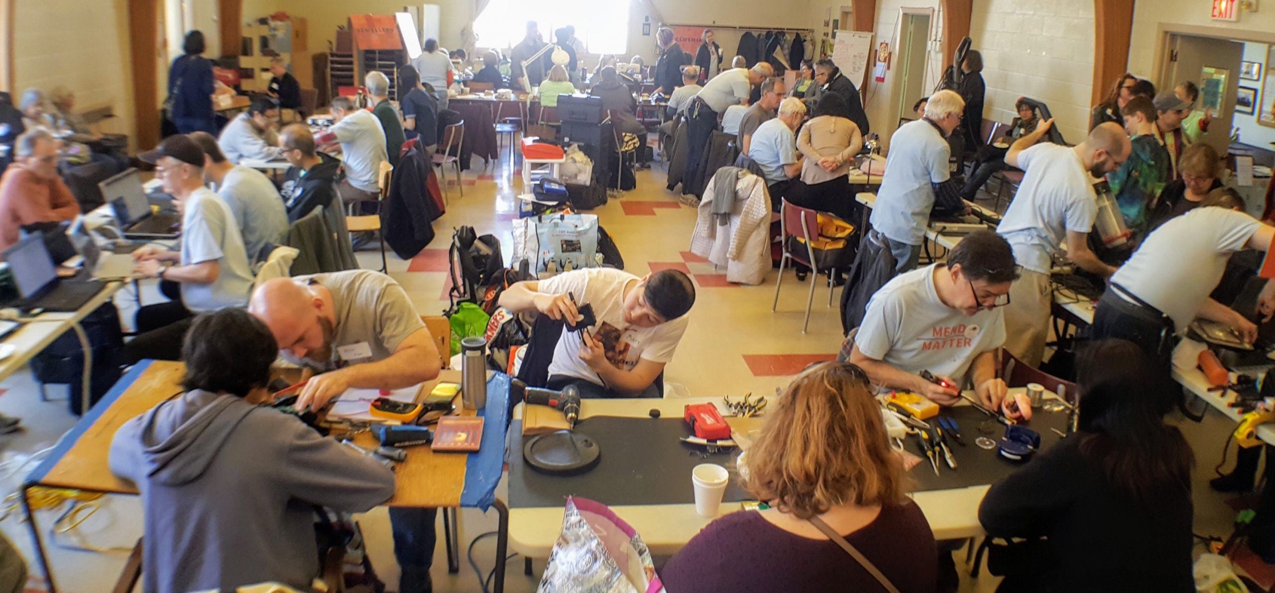 The benefits of repair cafes The Strand