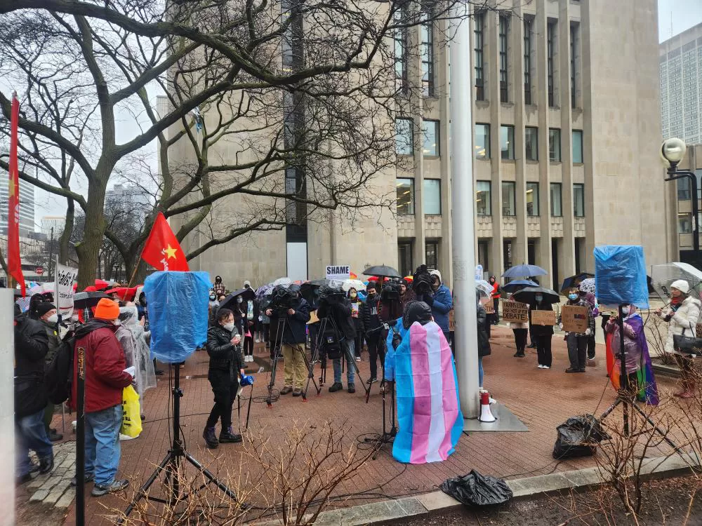 Toronto Community Rallies For Trans Rights And Autonomy The Strand   Main Photo Option 2 Cre Gru Jpg.webp